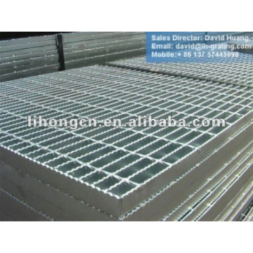 Grade de metal industrial galvanizado